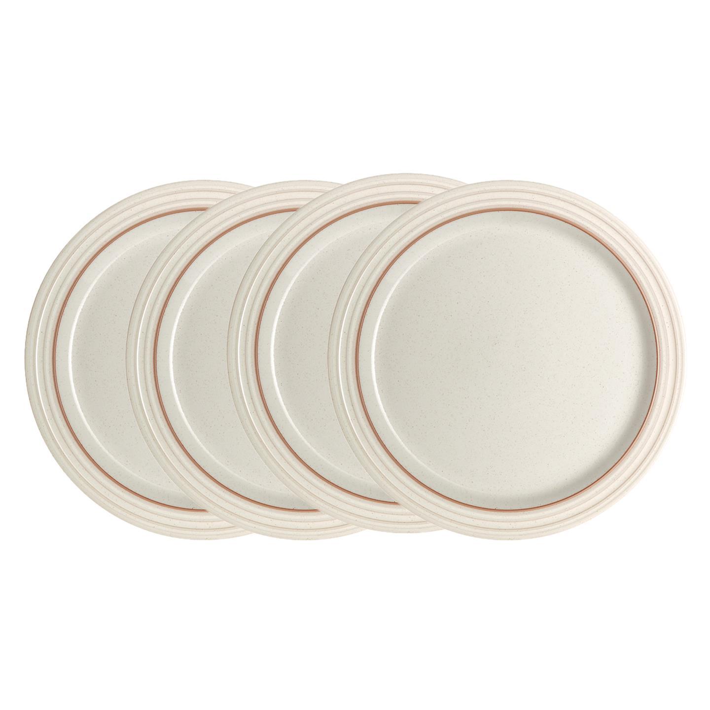 Heritage Atrium Medium Plates - Set Of 4