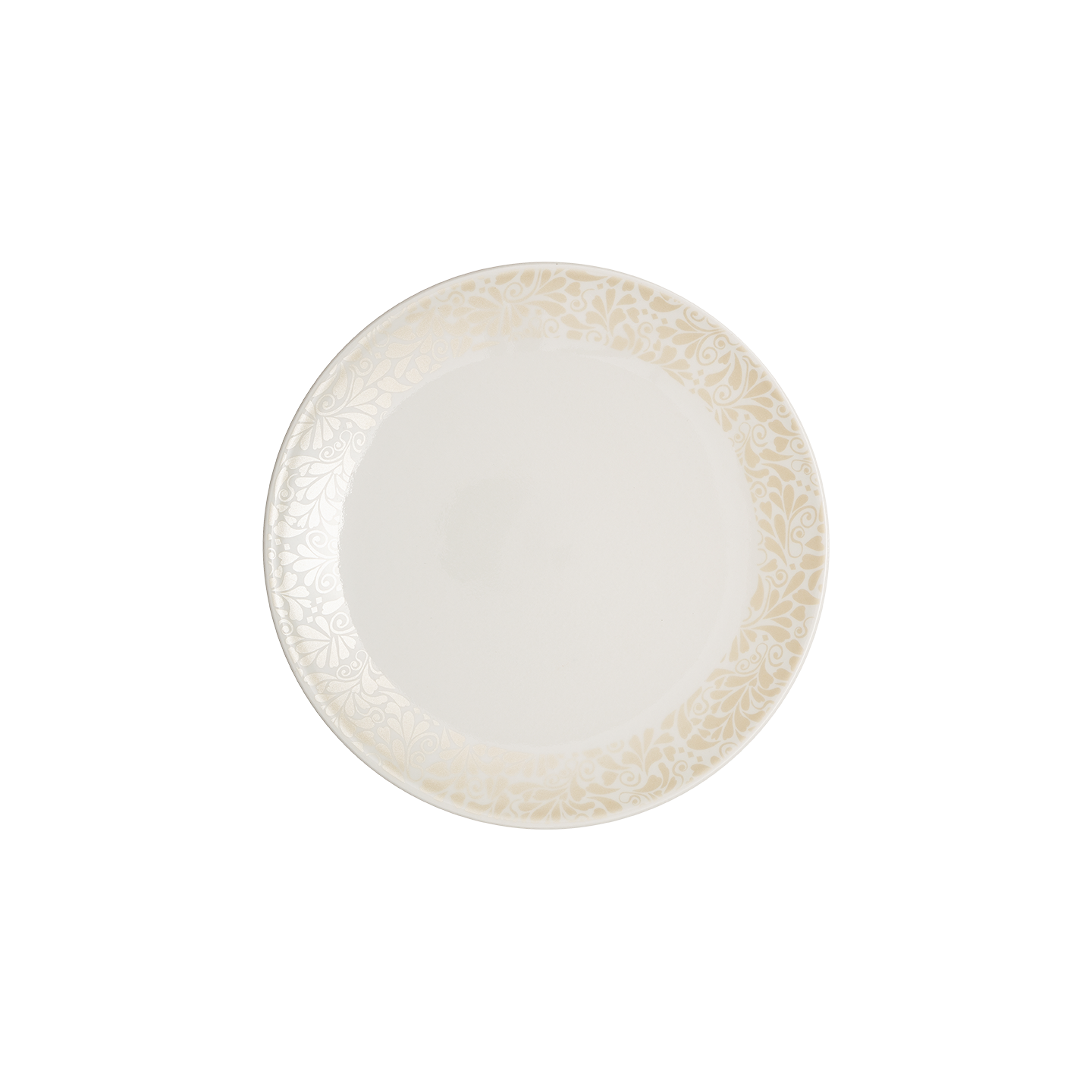 Jasmine Small Plate Seconds -