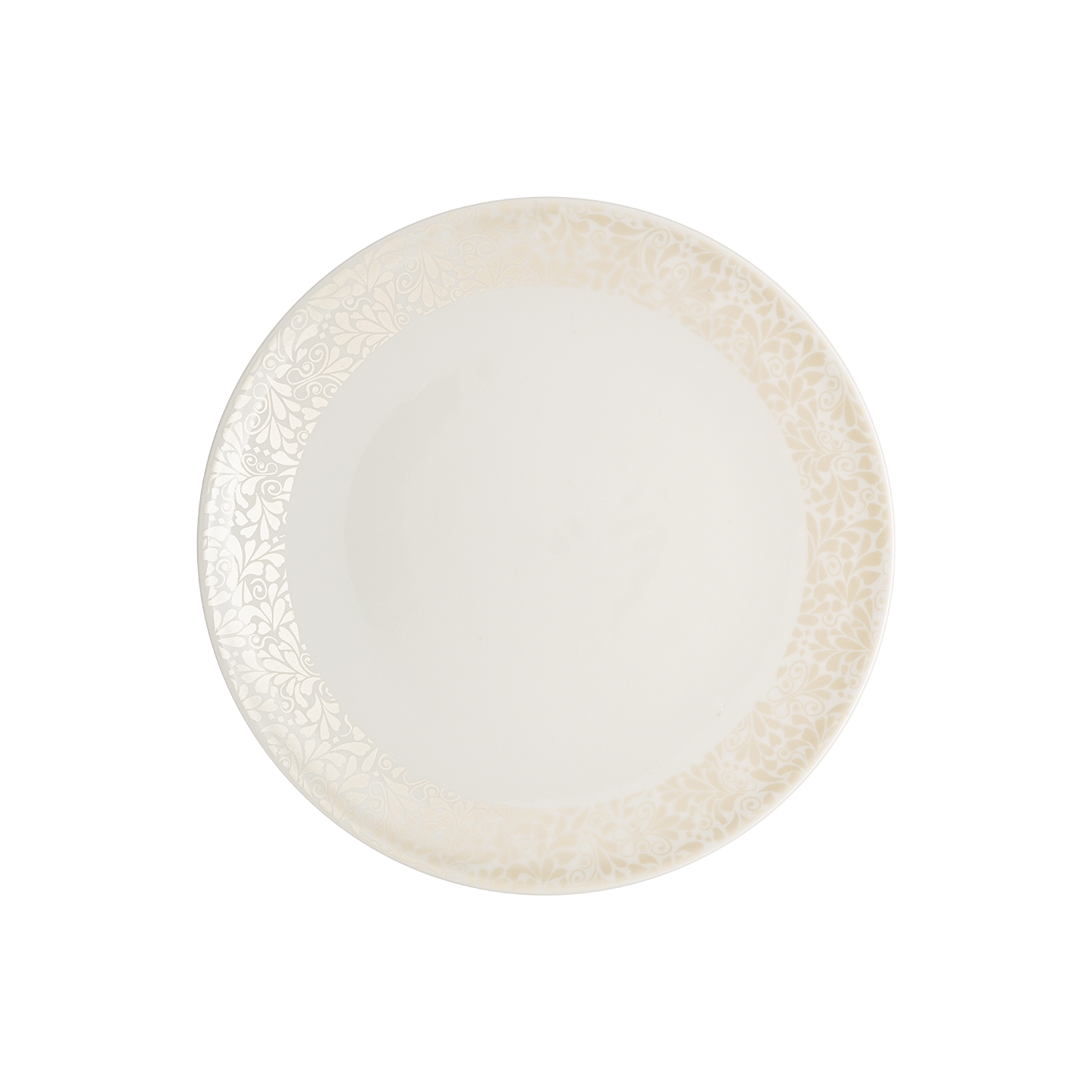 Jasmine Medium Plate Seconds -