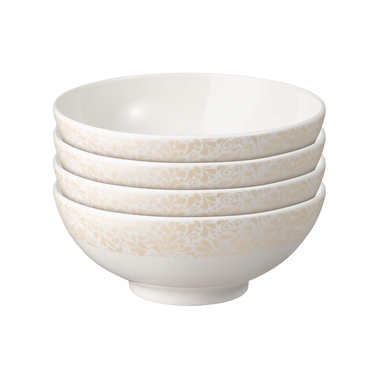 Jasmine Cereal Bowls - Set Of 4 -