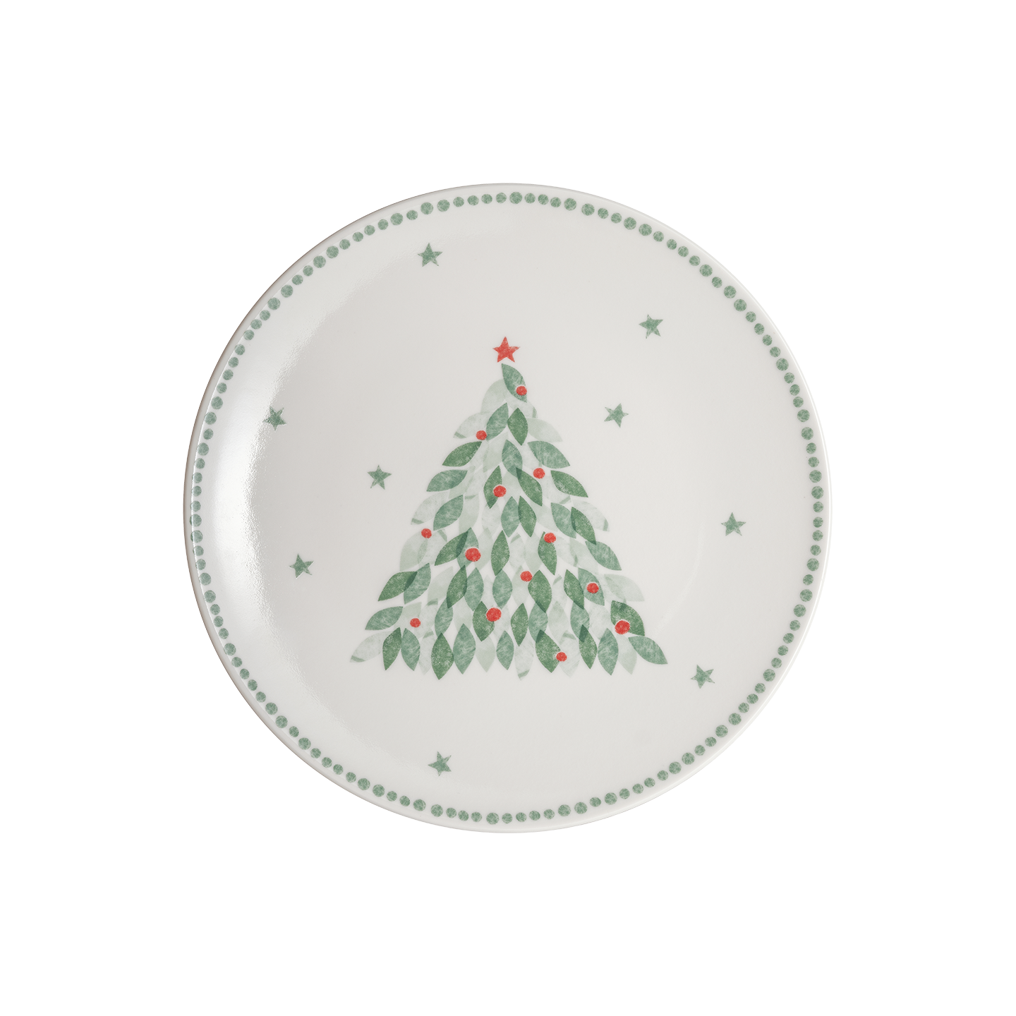 Evergreen Medium Plate -