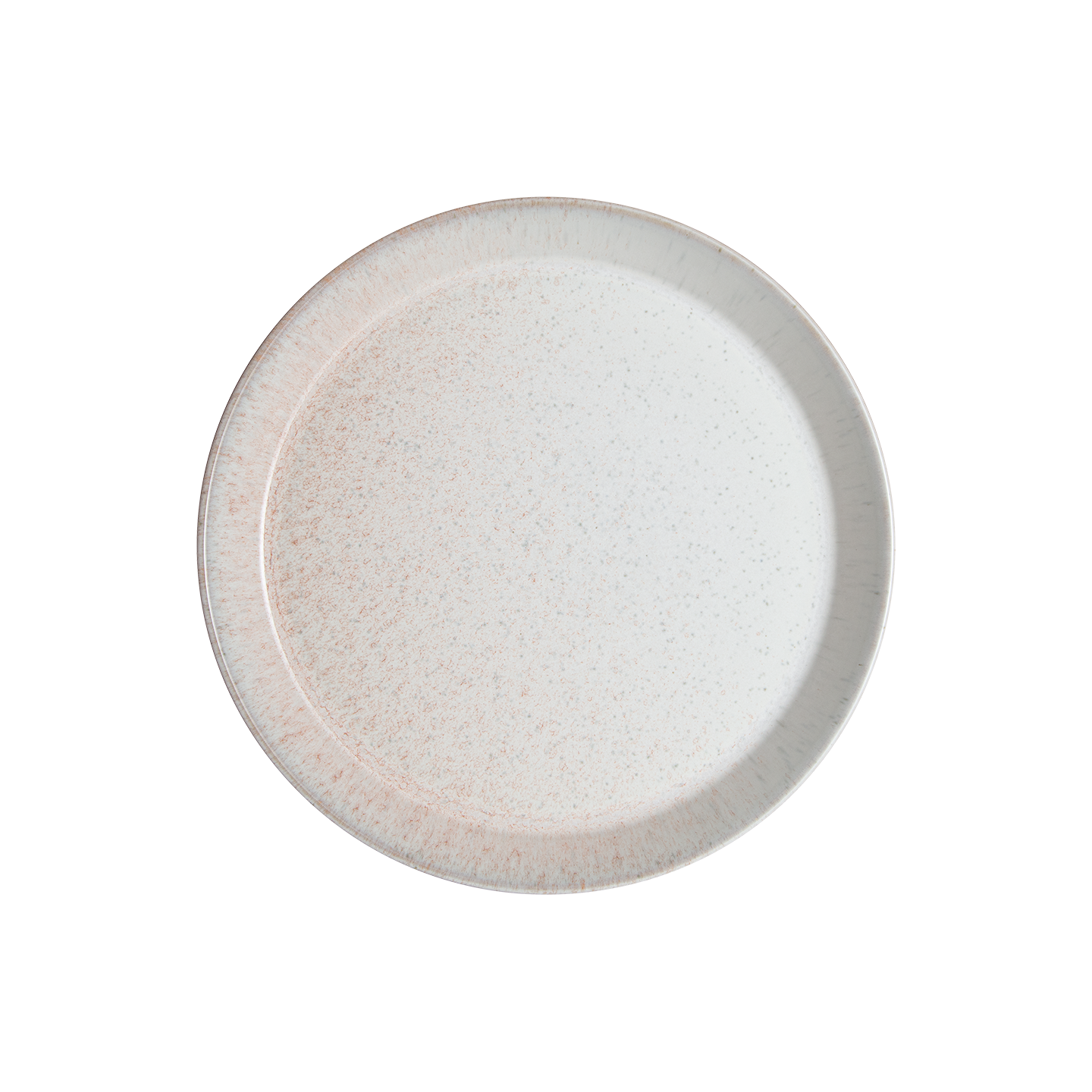 Kiln Coral Medium Plate