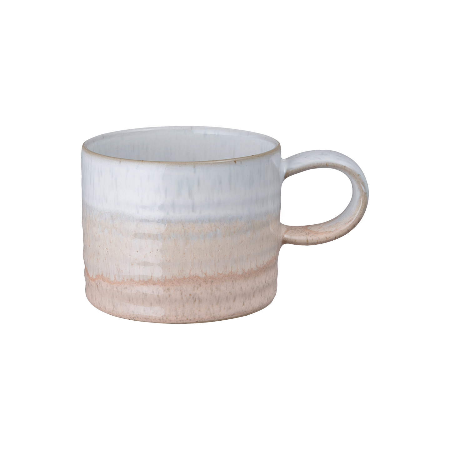 Kiln Coral Small Ridged Mug - Thumbnail 2
