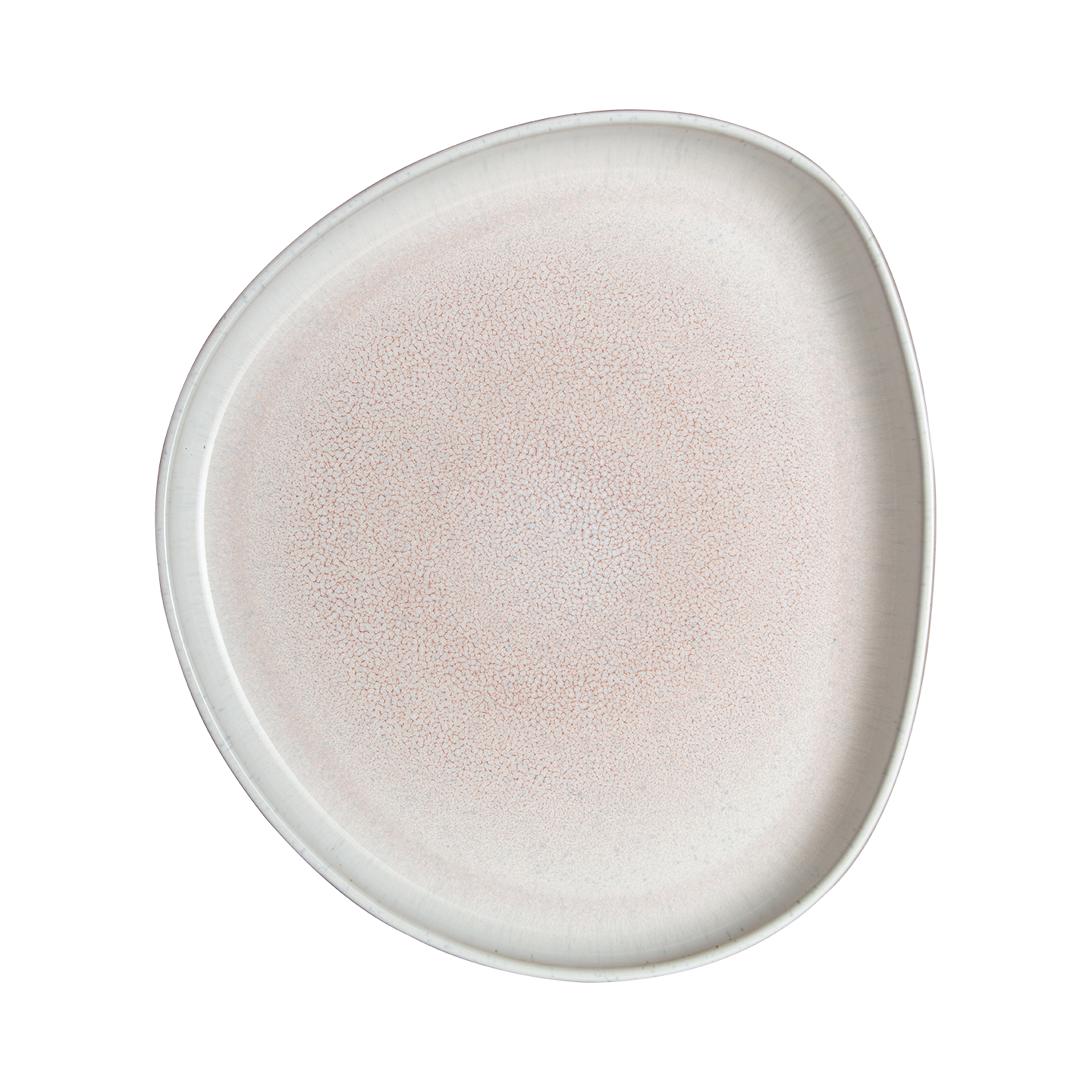 Kiln Coral Large Organic Platter - Thumbnail 2