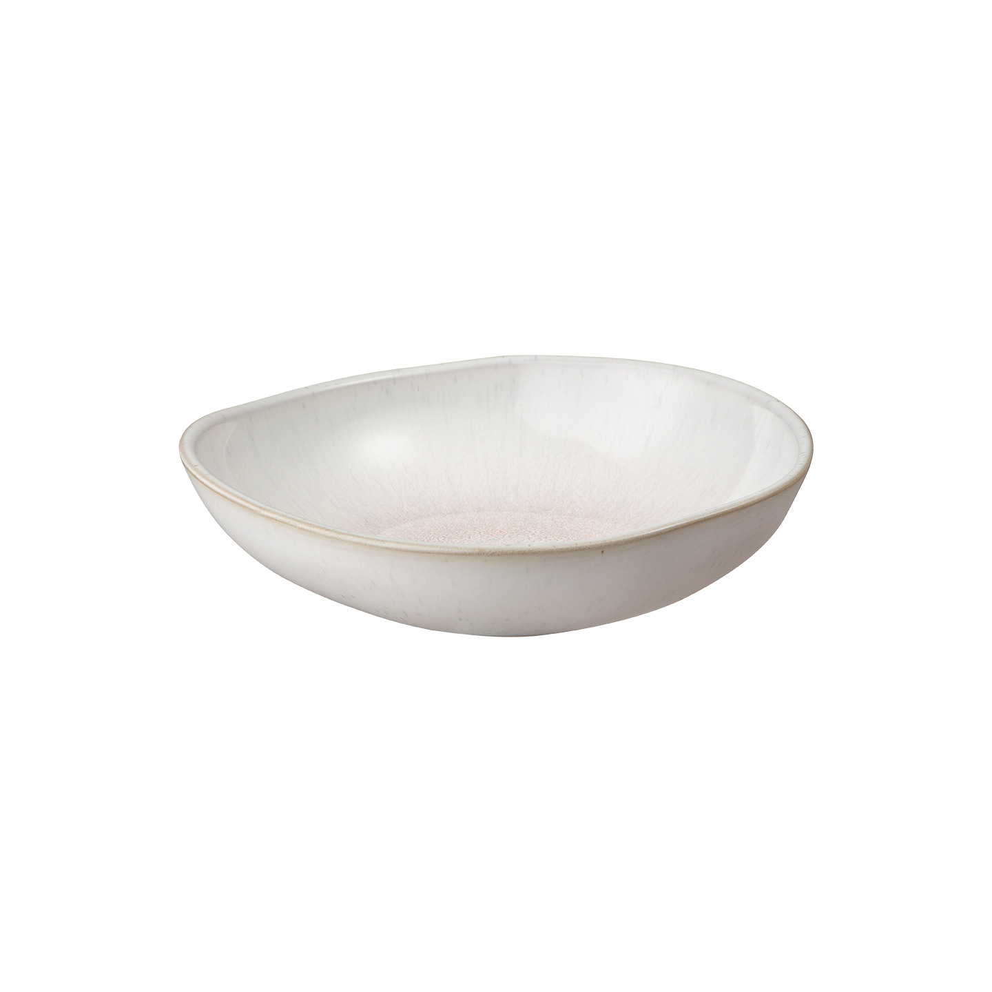 Kiln Coral Medium Organic Dish -