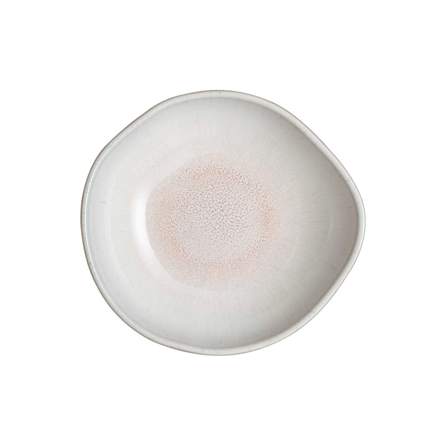 Kiln Coral Medium Organic Dish