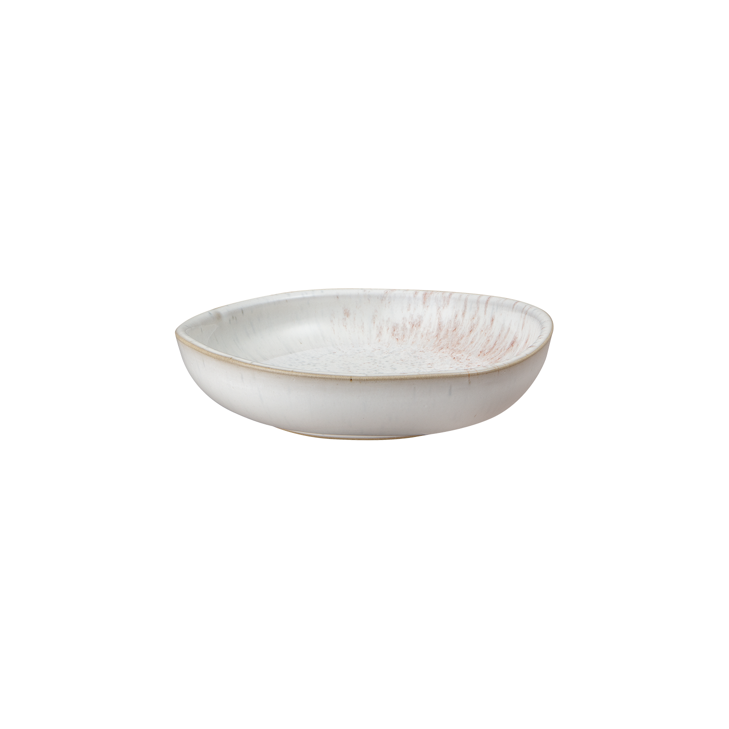 Kiln Coral Alt Small Organic Dish -