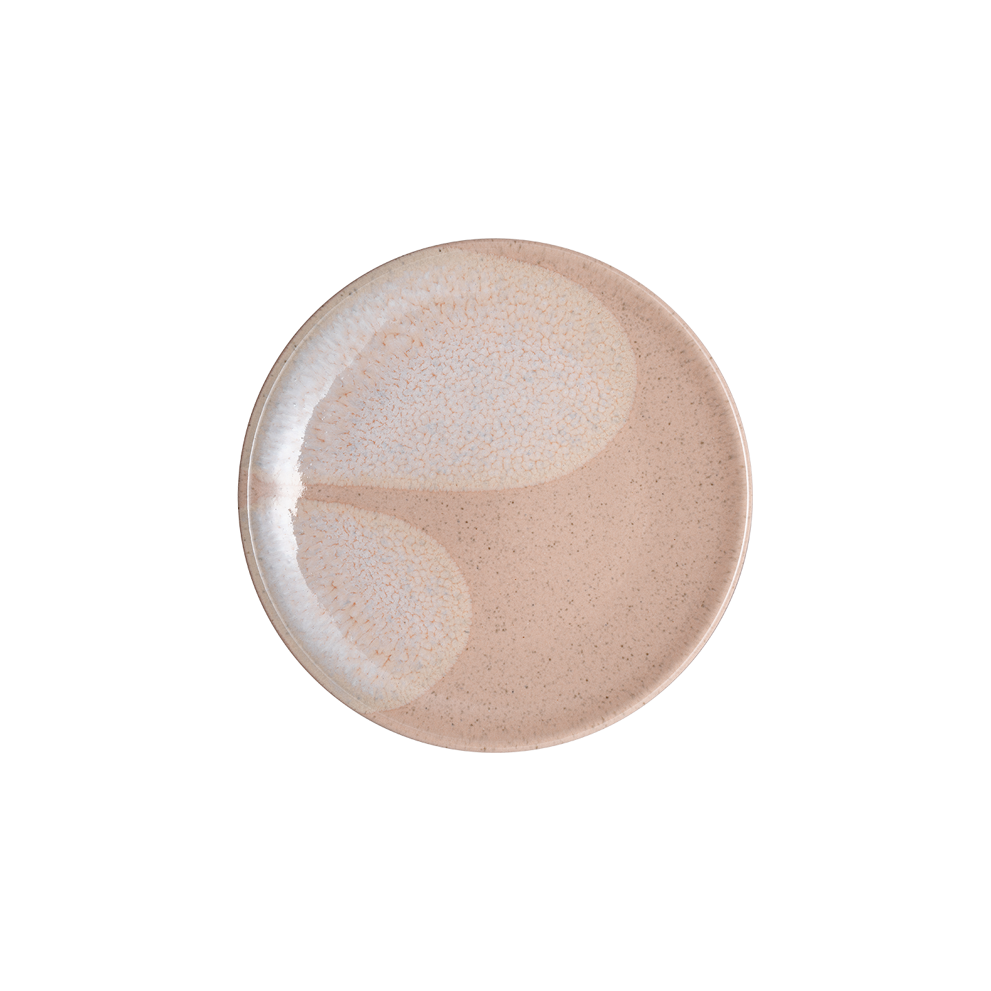 Kiln Accent Coral Small Plate -