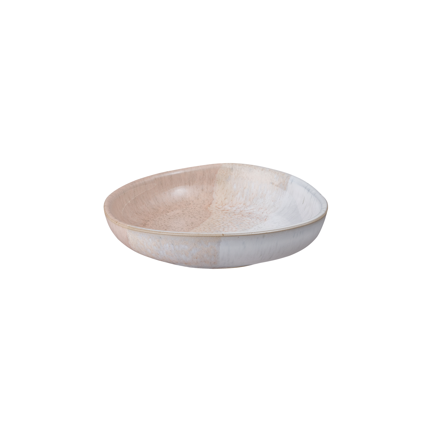 Kiln Accent Coral Small Organic Dish -