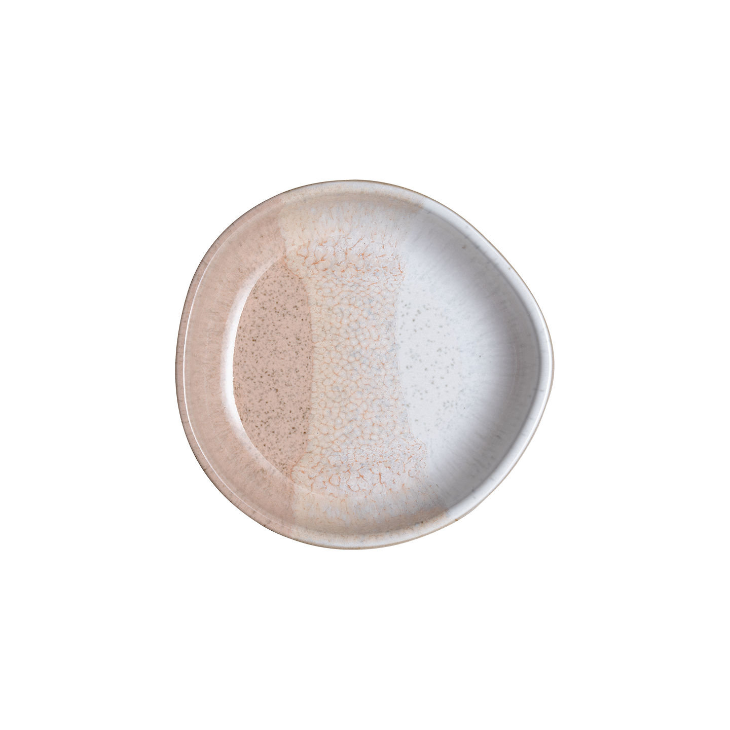 Kiln Accent Coral Small Organic Dish