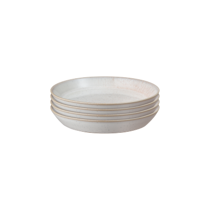 Kiln Coral Small Plates - Set Of 4