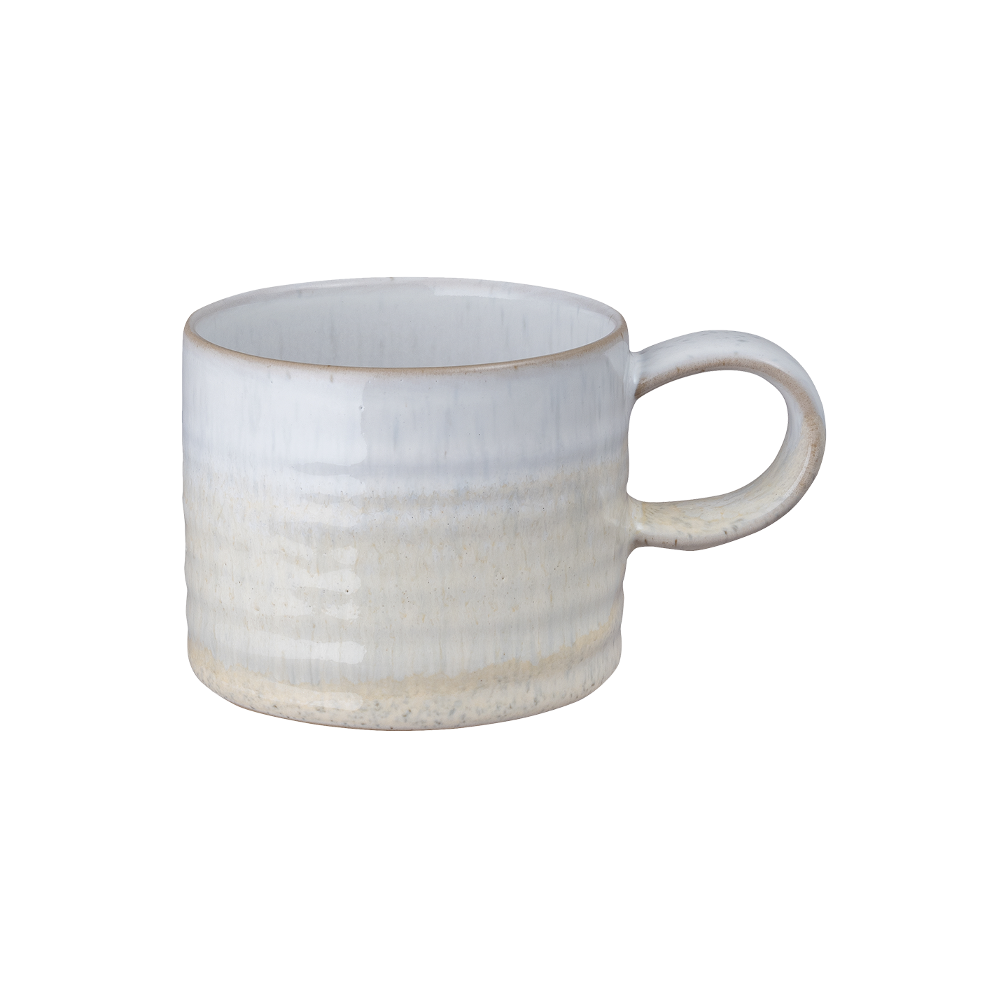 Kiln Lemon Small Ridged Mug -