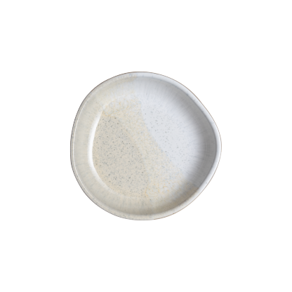 Kiln Accent Lemon Small Organic Dish