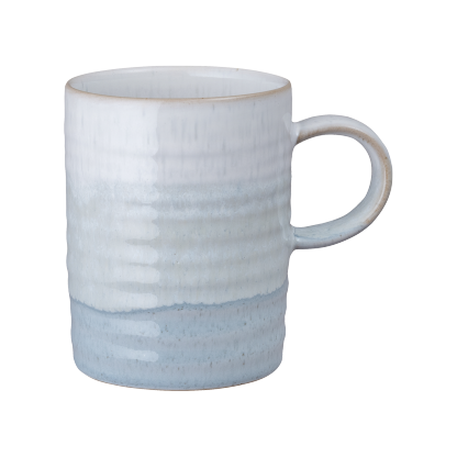 Kiln Light Blue Ridged Mug - Thumbnail 2