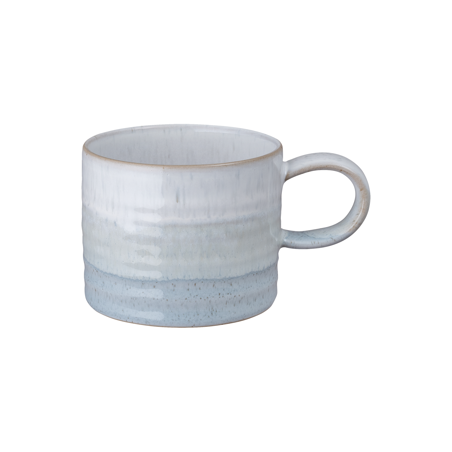 Kiln Light Blue Small Ridged Mug -