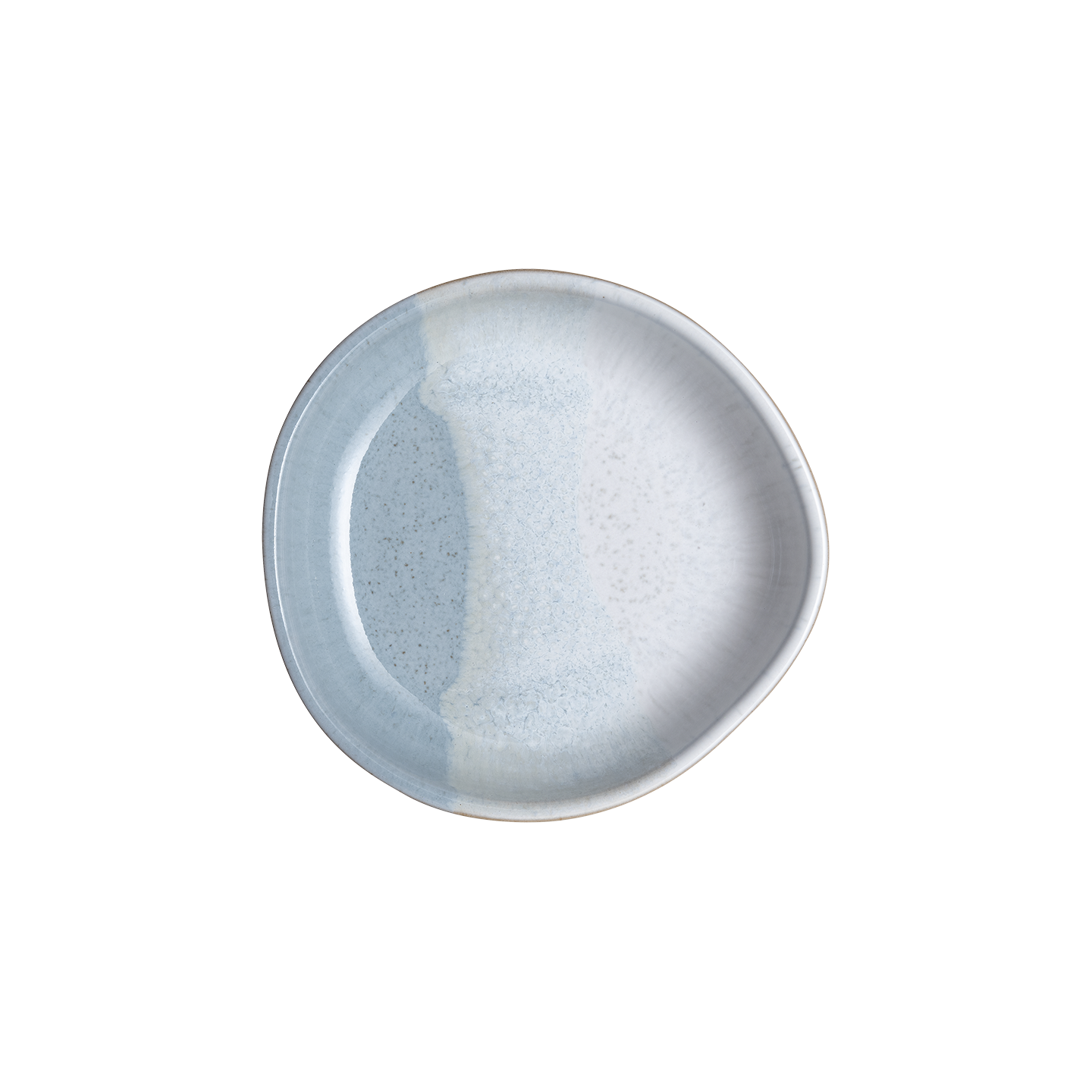 Kiln Accent Light Blue Small Organic Dish -