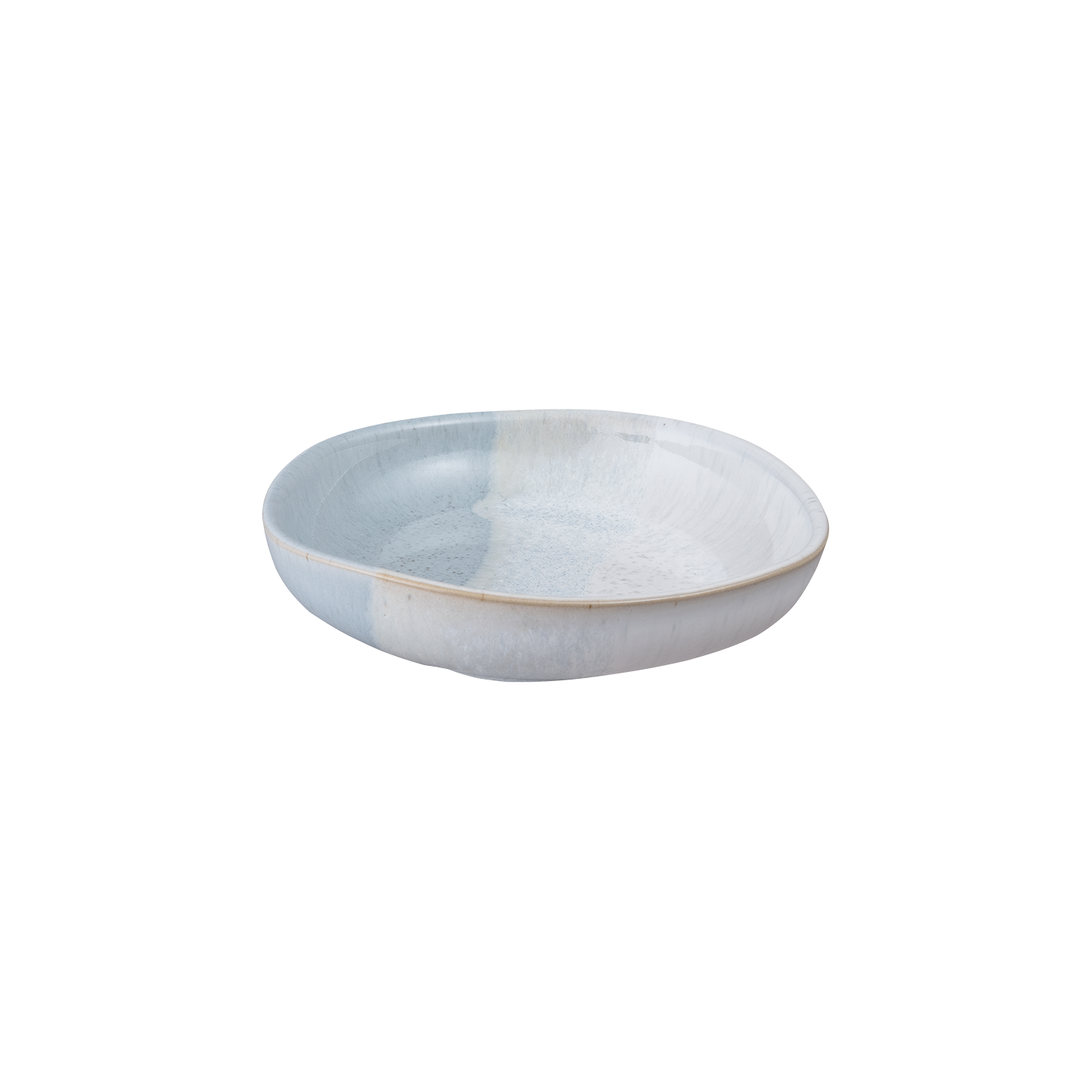 Kiln Accent Light Blue Small Organic Dish
