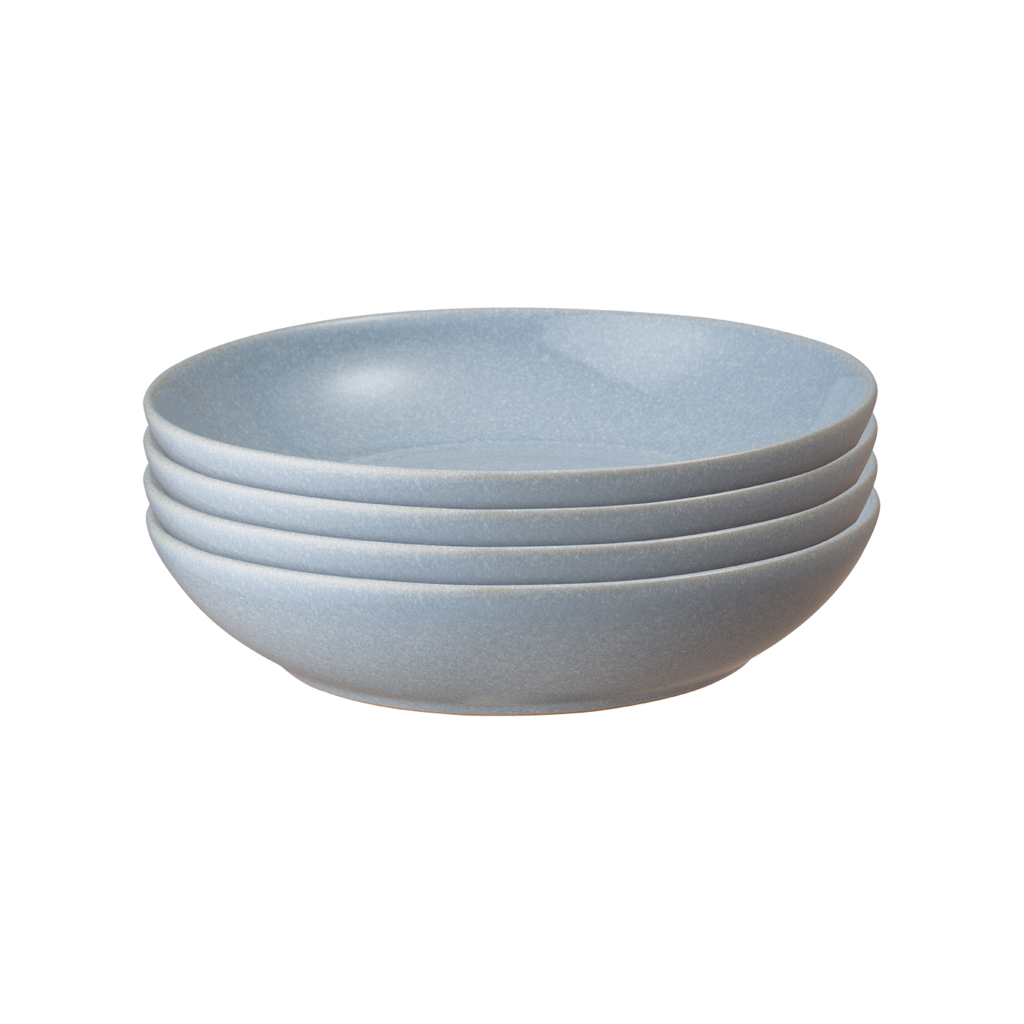 Sky Blue Pasta Bowls - Set of 4