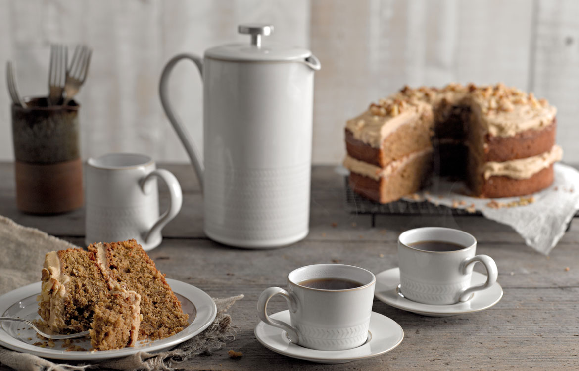 Natural Canvas Cafetiere Natural Canvas Cafetiere