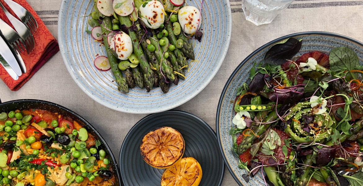 Vegan Dinner Party