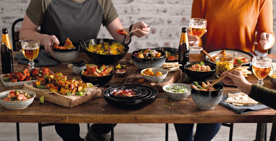 Indian Dinner Party