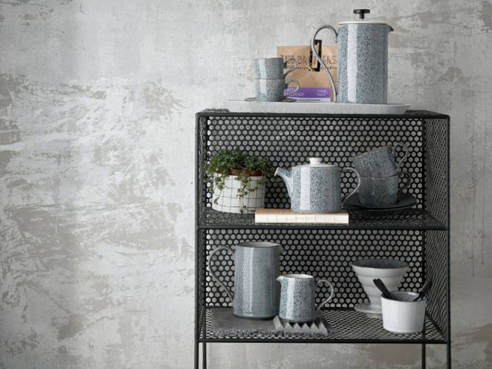 what you need for a tea station