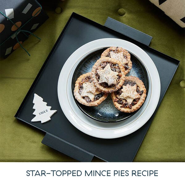 Star-Topped Mince Pies Recipe
