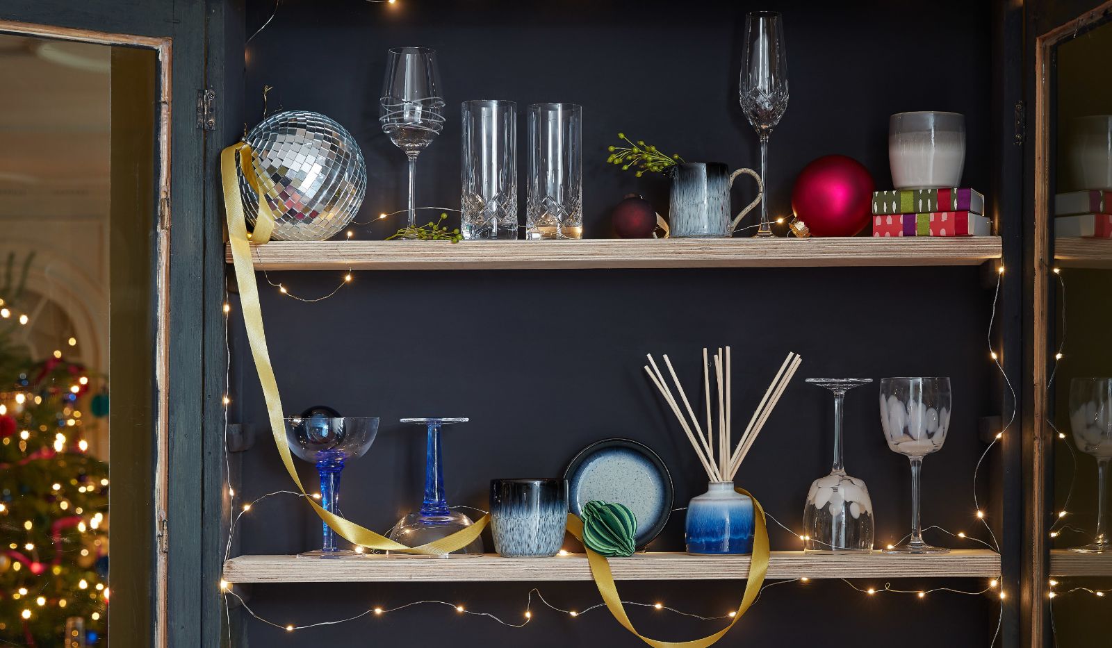 Add a touch of Sparkle Denby Pottery