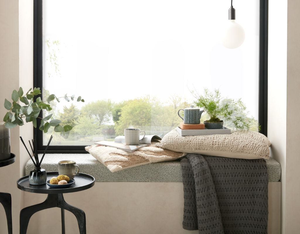add interest with texture