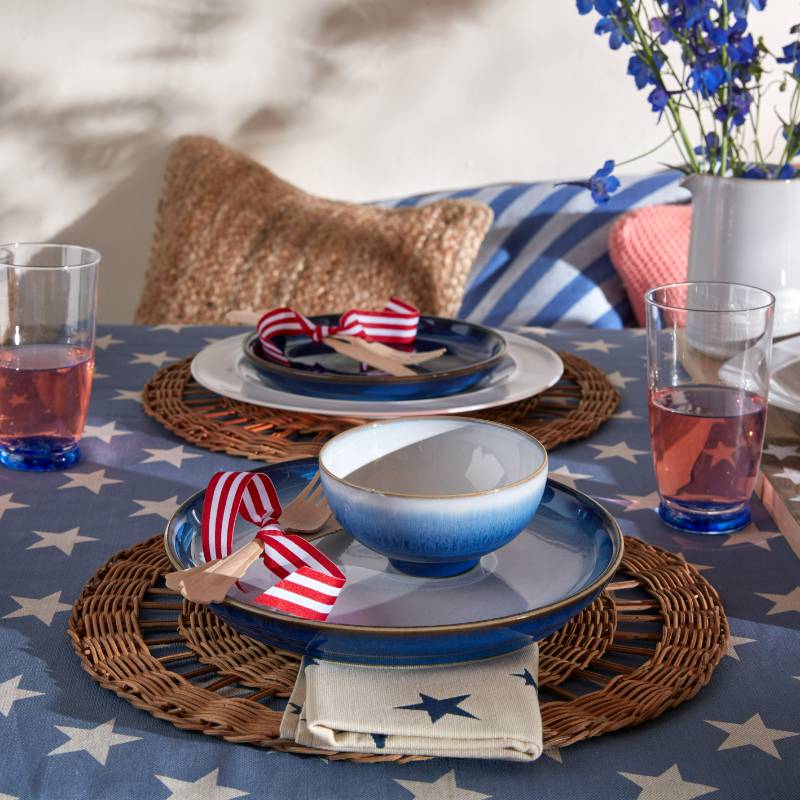Patriotic Table Setting
