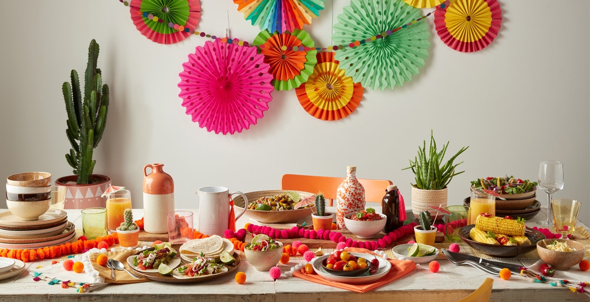Mexican Dinner Party 