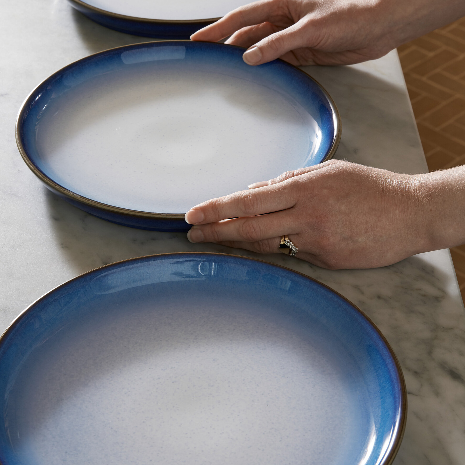 Dinner Plates: Stoneware & Ceramic Dinner Plates | Denby