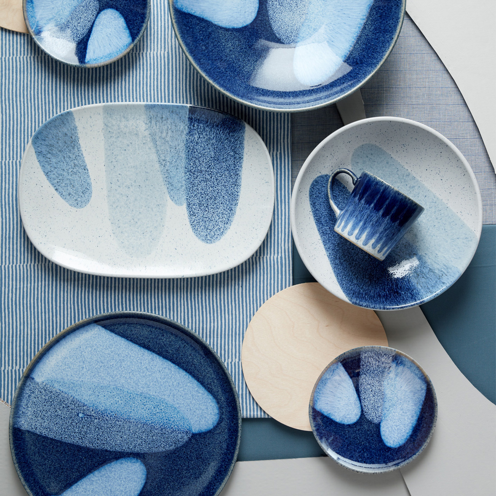 Studio Blue Accent