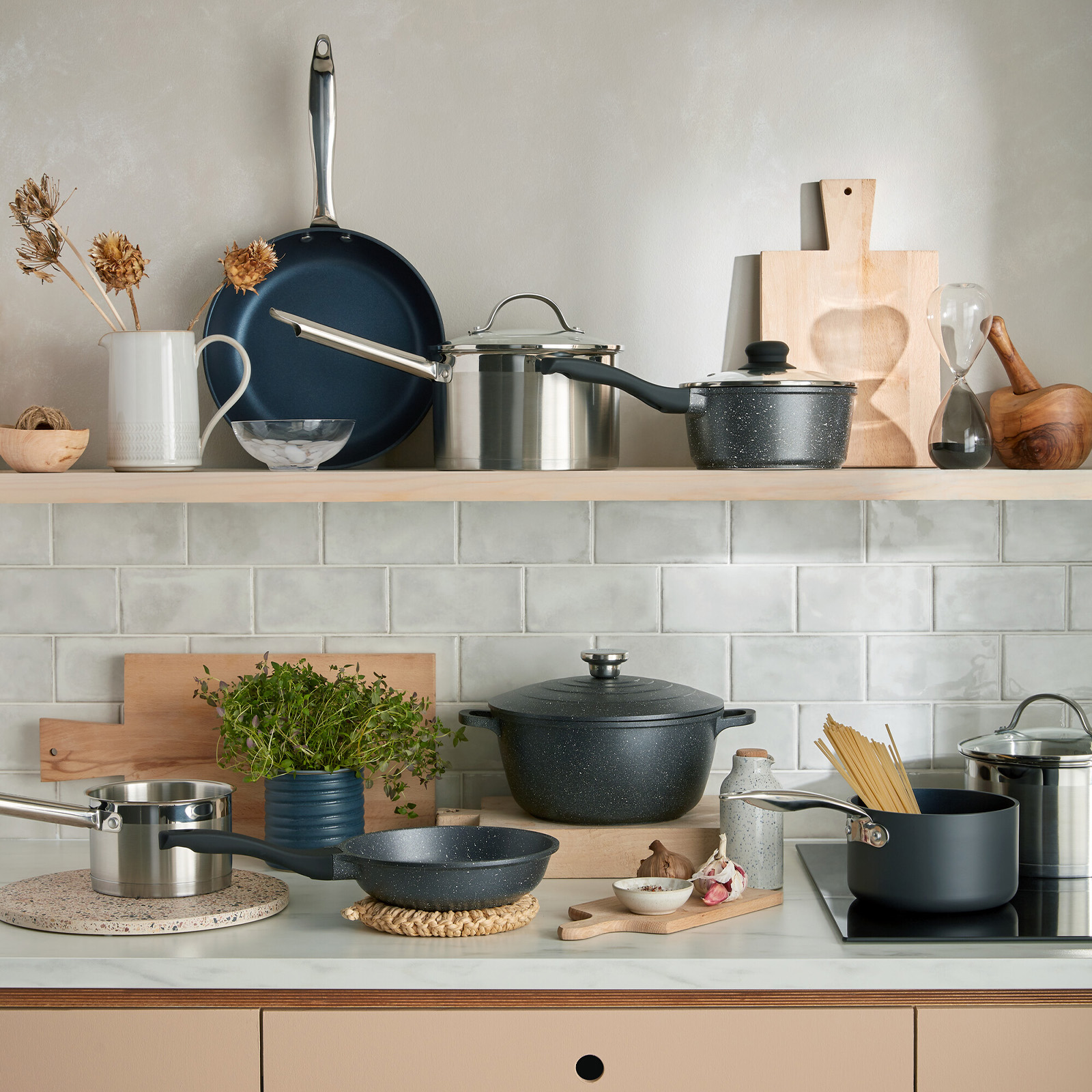 Saucepans