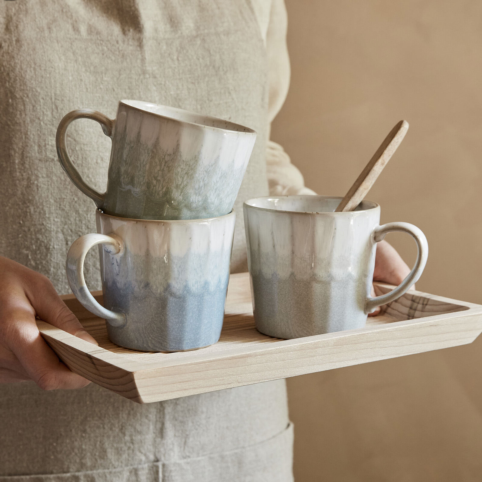 Reactive Mugs