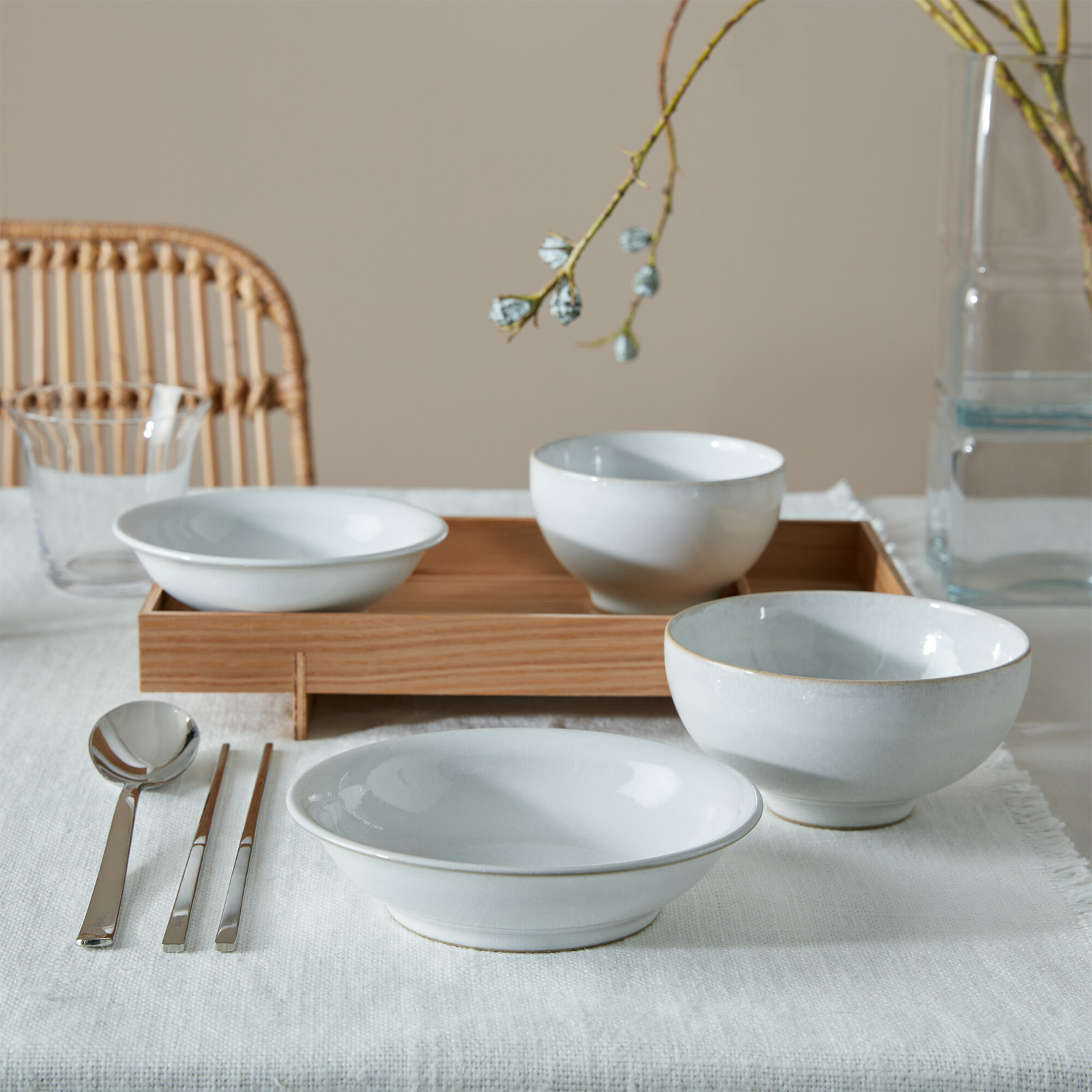 Elements Stone White