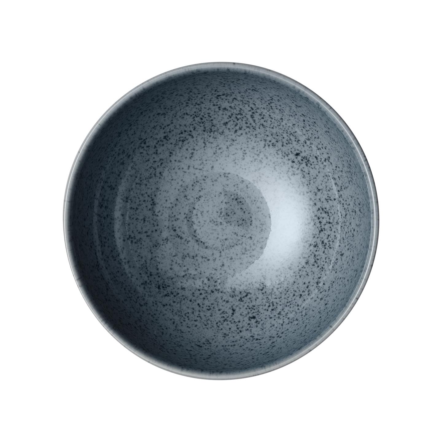 Dark Grey Speckle Rice Bowls - Set Of 4 - Thumbnail 3