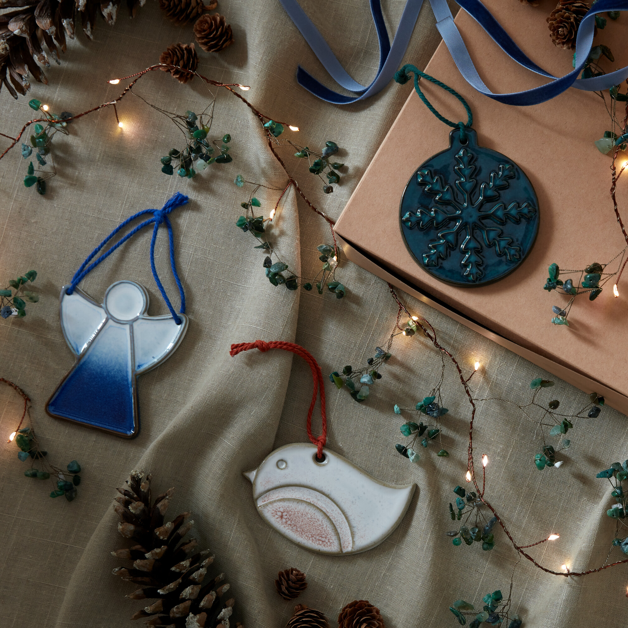 Kiln Coral Robin (Boxed)