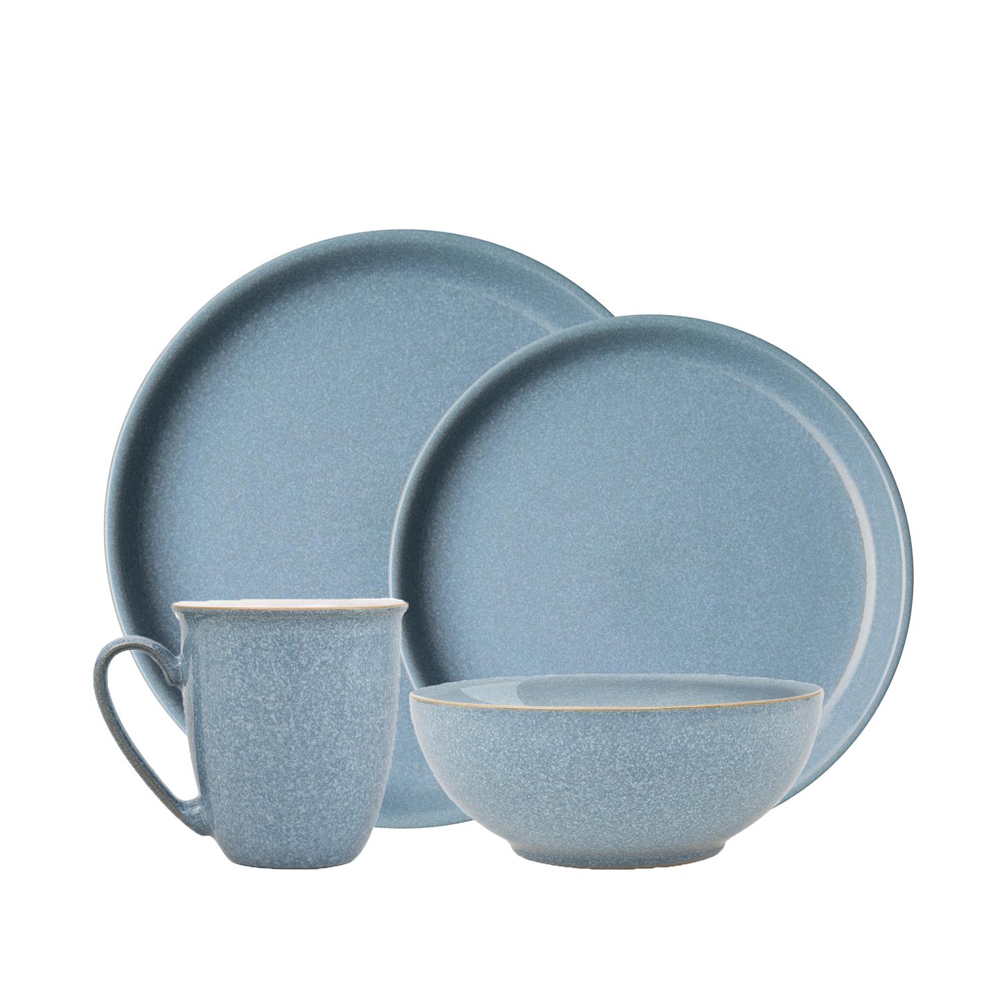 Elements Blue Coupe 16 Pc Set