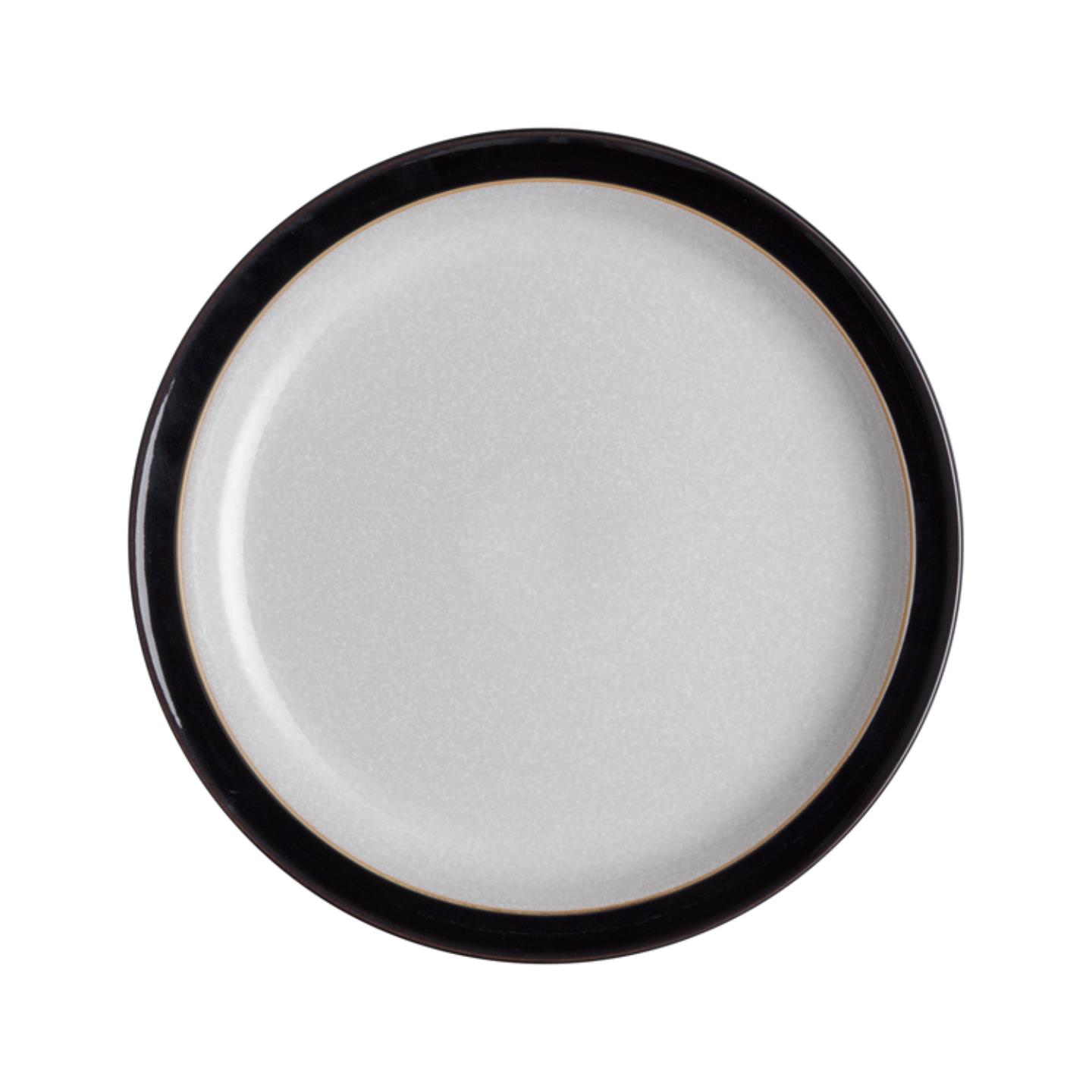 Elements Black Dinner Plates - Set Of 4 - Thumbnail 4