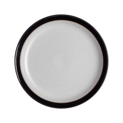 Elements Black Dinner Plates - Set Of 4