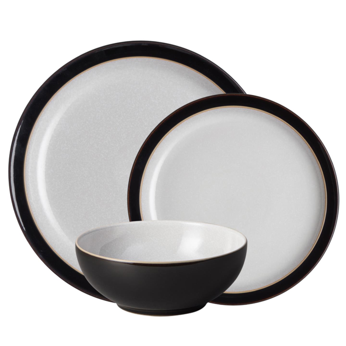 Elements Black 3 Pc Set