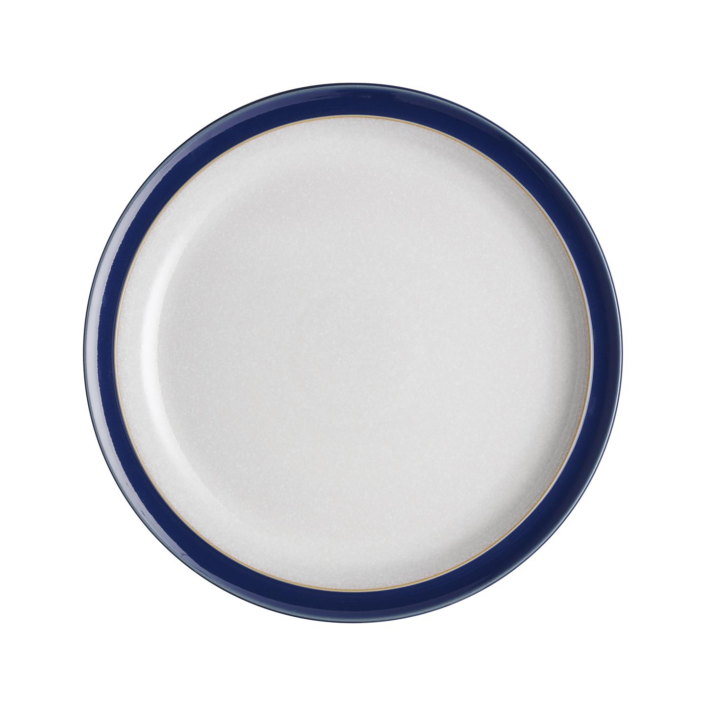 Elements Dark Blue Dinner Plates - Set Of 4