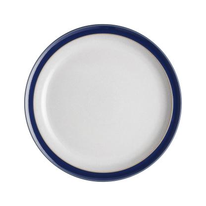 Elements Dark Blue Dinner Plates - Set Of 4