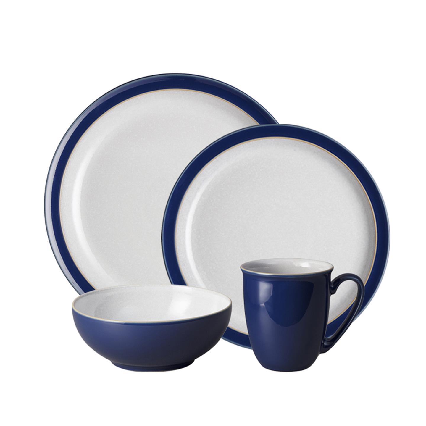 Elements Dark Blue 4 Pc Set