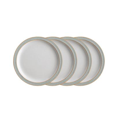 Elements Light Grey Small Plates - Set Of 4 - Thumbnail 2
