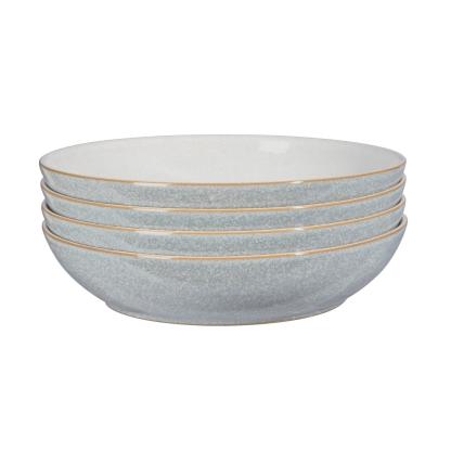 Elements Light Grey Pasta Bowls - Set Of 4