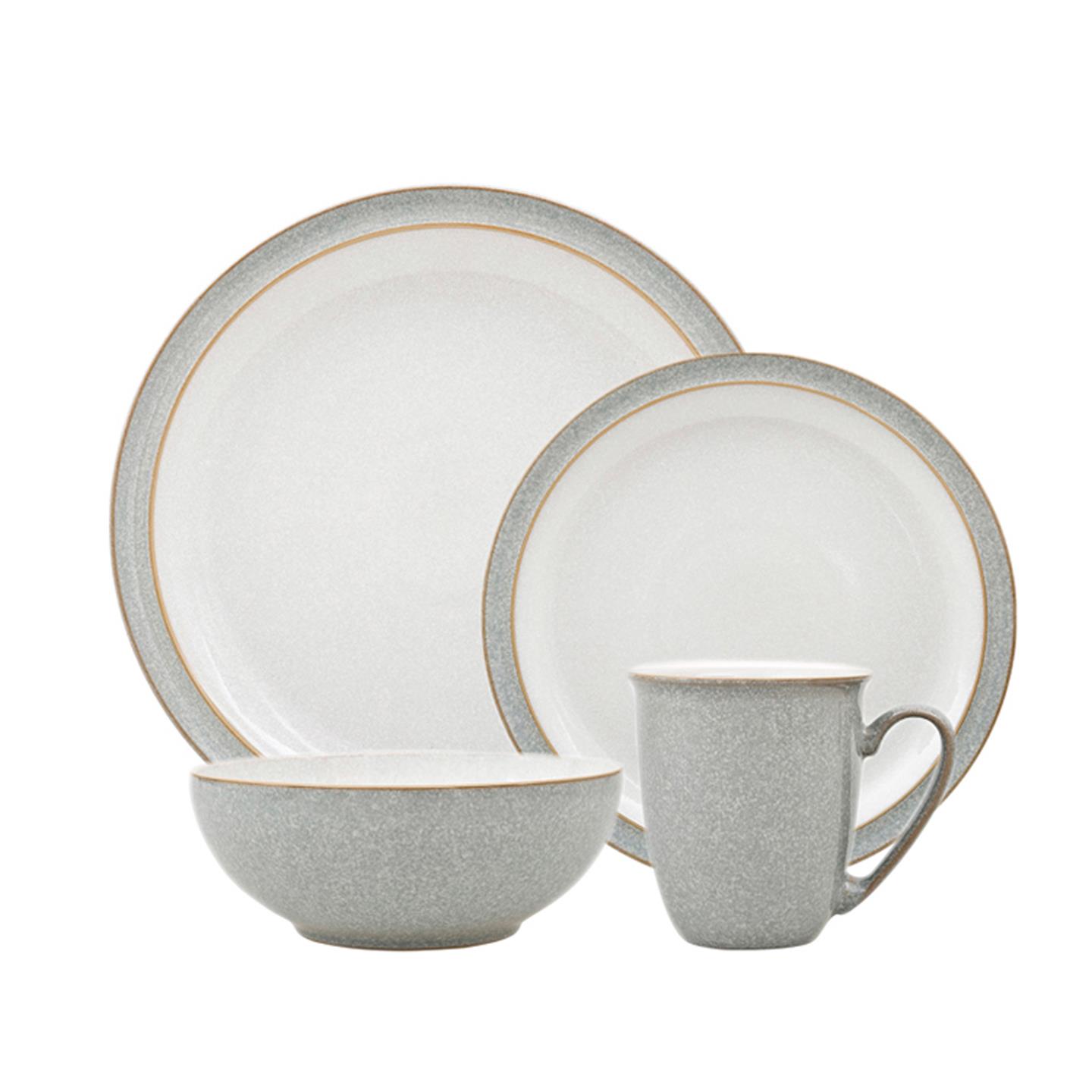 Elements Light Grey 4 Pc Set