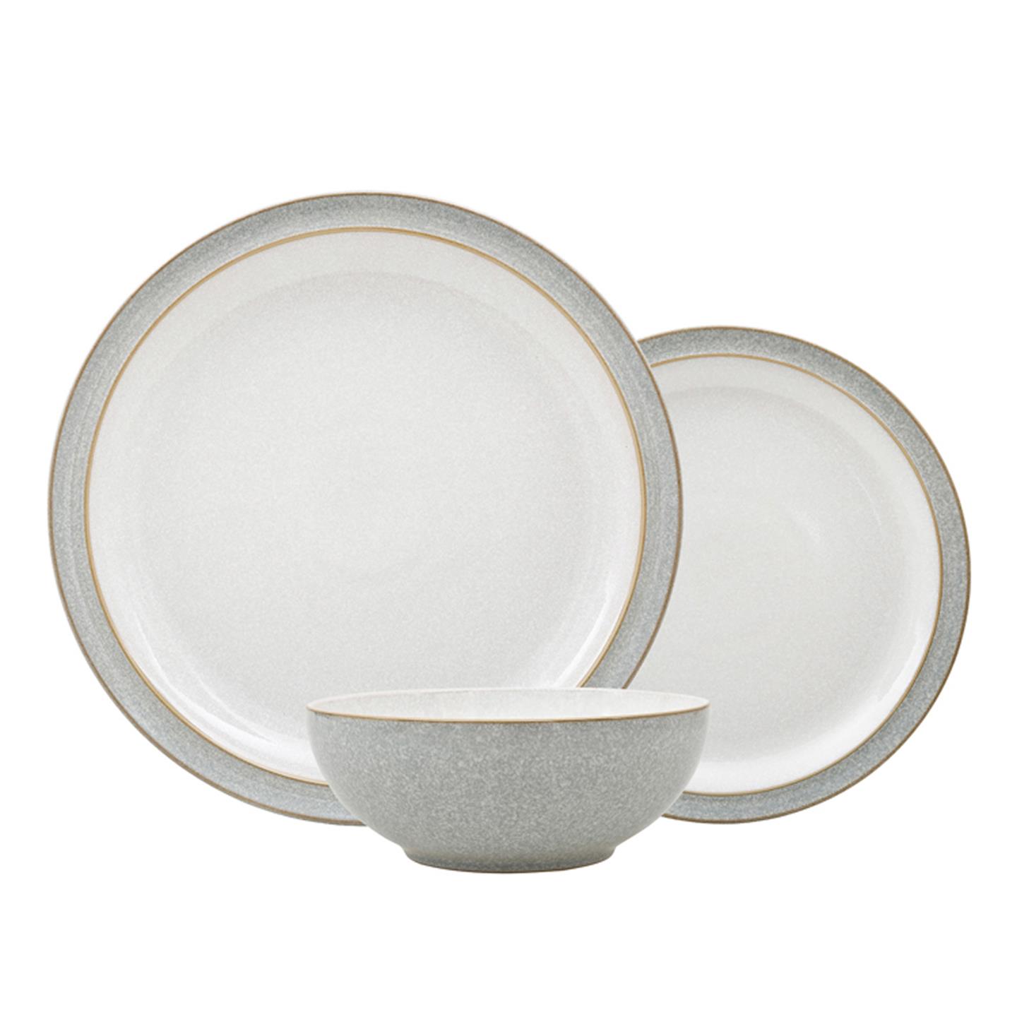 Elements Light Grey 12 Pc Set
