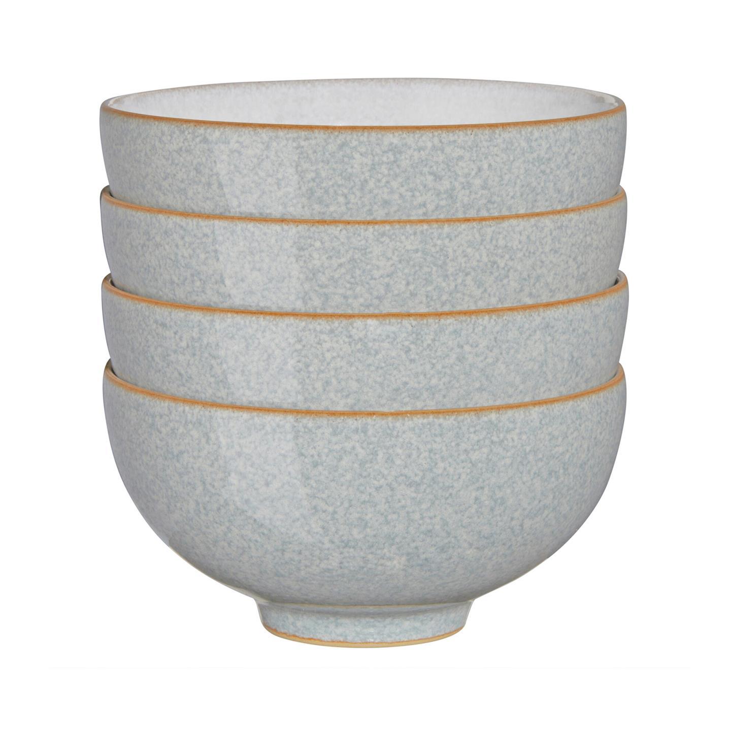 Elements Light Grey Rice Bowls - Set Of 4 - Thumbnail 2